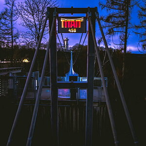 TITAN Hängebrücke im Harz