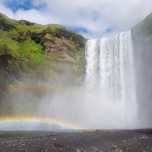 Island - Wasserfall