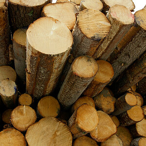 Holzstapel