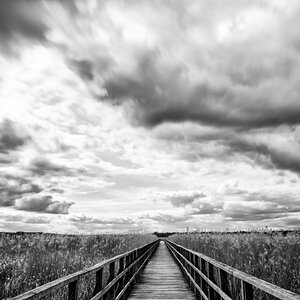 Wolken über'm Federsee