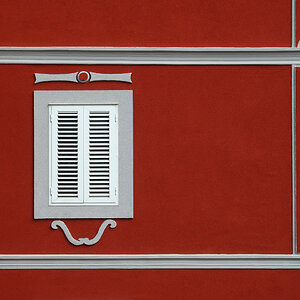Rote Hauswand # 2