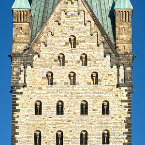 Turm des Doms in Paderborn