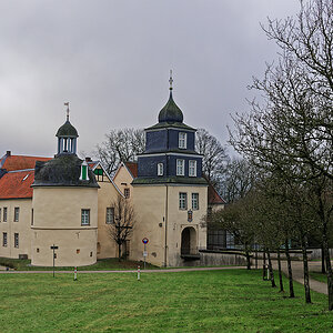 Haus Martfeld. Blick aus Nord-östlicher Richtung.