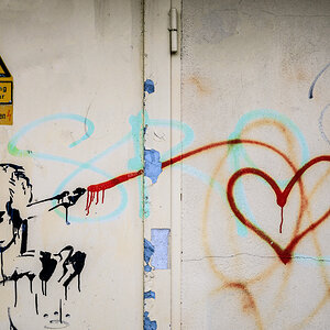 Vielleicht ein "Banksy"