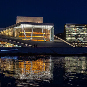 Oslo - Oper mit Munchmuseum