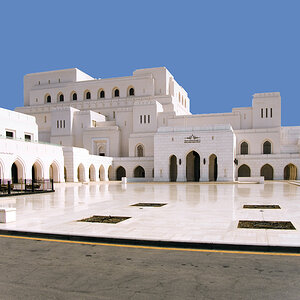 Das königliche Opernhaus im Muscat - Oman