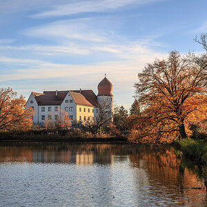 Wasserschloss Neuhaus bei Adelsdorf