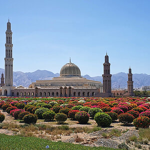 Die Sultan Qaboos Moschee