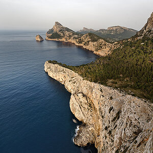 Mallorca: Ausblick am Cap Formentor