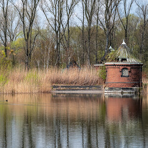 Wasserkunst Kaltehofe - Hamburg