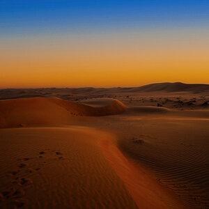 Auf dem Weg ins Wüstencamp