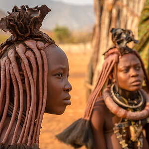 Himba  Frauen