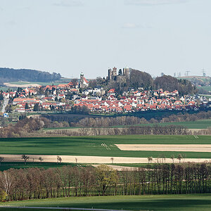 Stolpen - Stadt und Burg