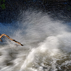 Wasserbewegung