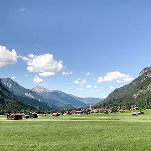 Lechtal, Tirol.