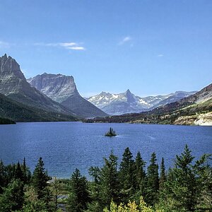 Bergsee