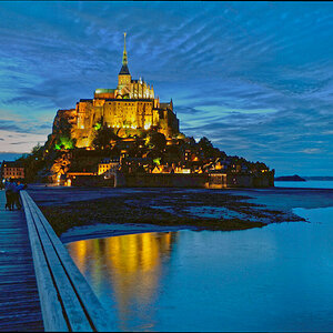 Le Mont-Saint-Michel - Normandie