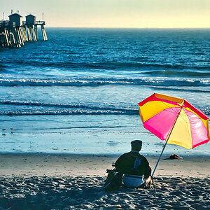 Am Strand