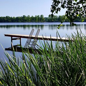 Stille am See