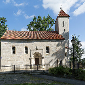 07 - 1 Romanische Kirche St. Ulrich in Ainau