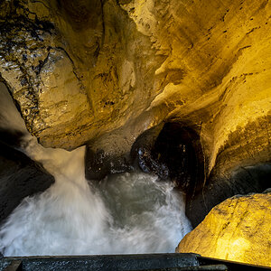 Trümmelbachfälle in Lauterbrunnen