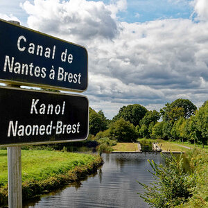 Canal Nantes - Brest