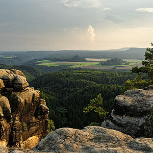 Zirkelstein und Kaiserkrone