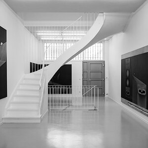 Treppe in Galerie