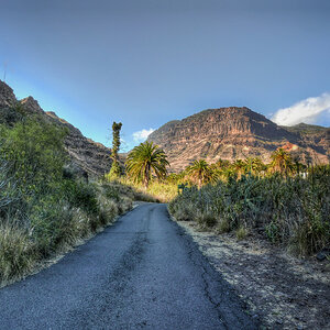 Backroads in Gran Canaria