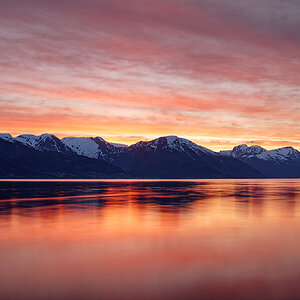 Fjordlandschaft