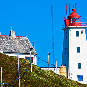 Leuchtturm Hornøya