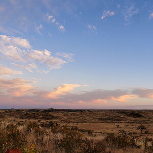 Namibische Landschaft