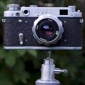 Fast Leica - FED2d & Industar 26m