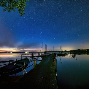 Nachts am großen Plöner See