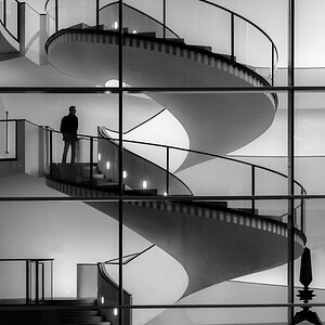 Treppe "Neues Museum"