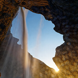 Im Wasserfall