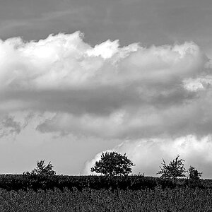 Zwischen Himmel und Erde...