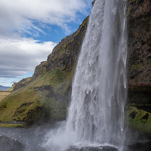 Bilderbuchwasserfall