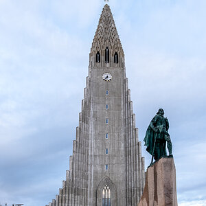 Hallgrimskirkja - Reykjavik