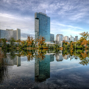 Herbstliche Spiegelungen