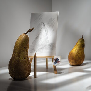 Im Atelier
