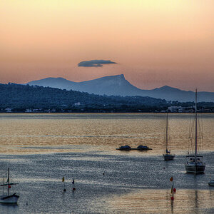 Abendstimmung in Port de Pollenca  / Mallorca