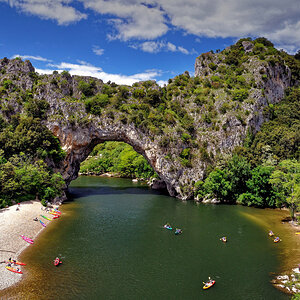 Pont d' Arc - France