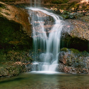 Wasserfall - white balance