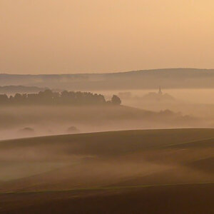 Maintal im Morgendunst