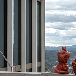 Auf dem Drachenfels