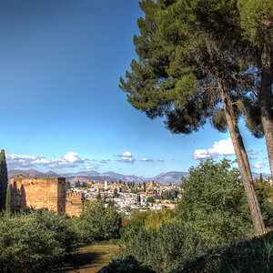 Blick auf die Alhambra 1