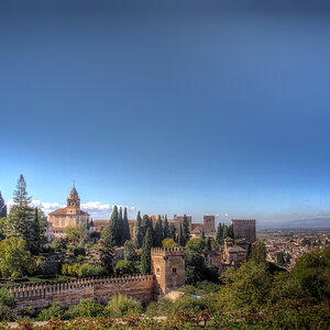 Blick auf die Alhambra 2