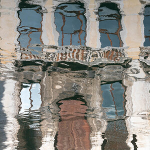 Venezianisches Spiegelbild