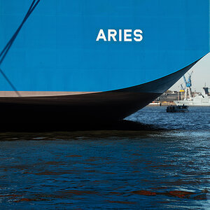 The blue ARIES